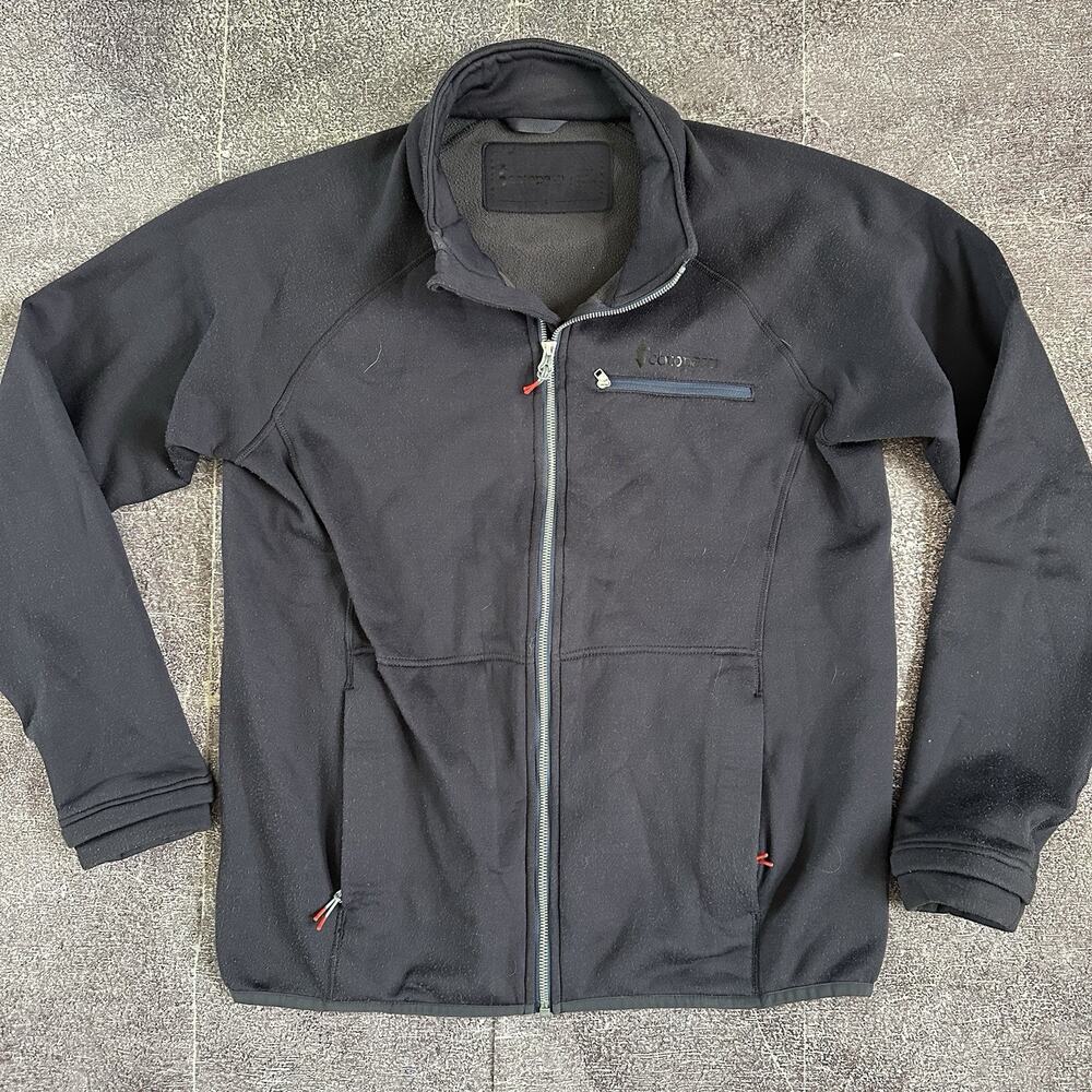 Men's Cotopaxi Otero Dark Navy Blue Gray Full Zip Up Light Stretch Jacket Sz L